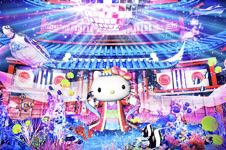 HELLO KITTY AWAJI APPLE LAND