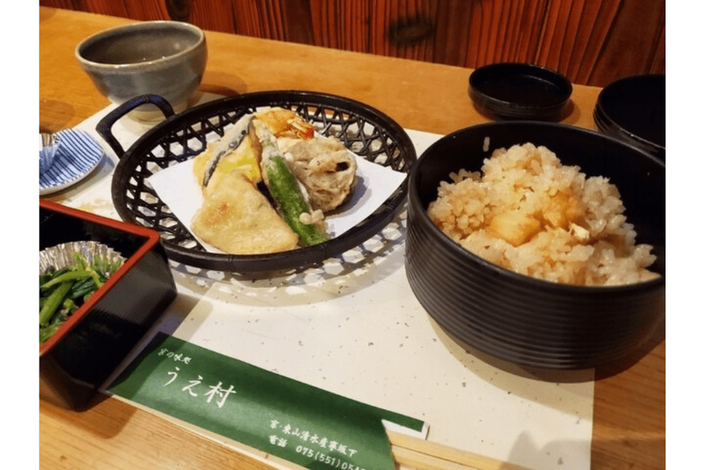 京の味処うえ村