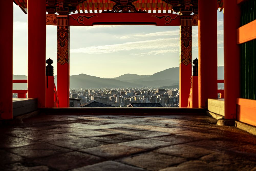 清水寺 西門