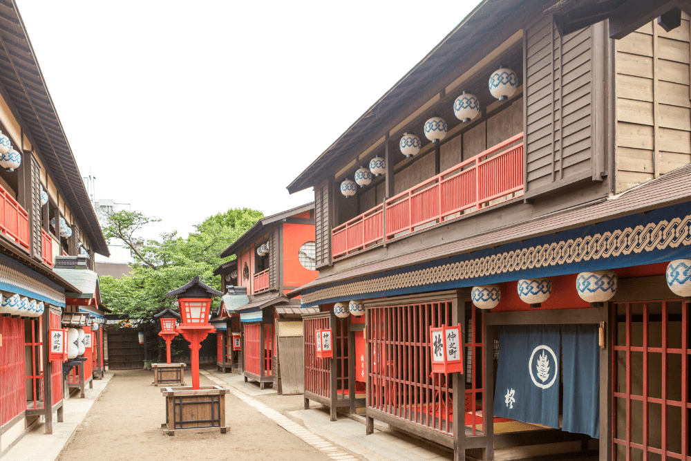 東映太秦映画村