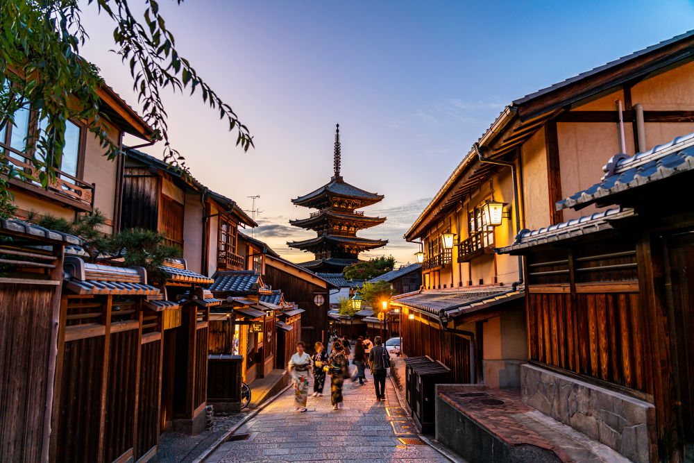 八坂の塔（法観寺）