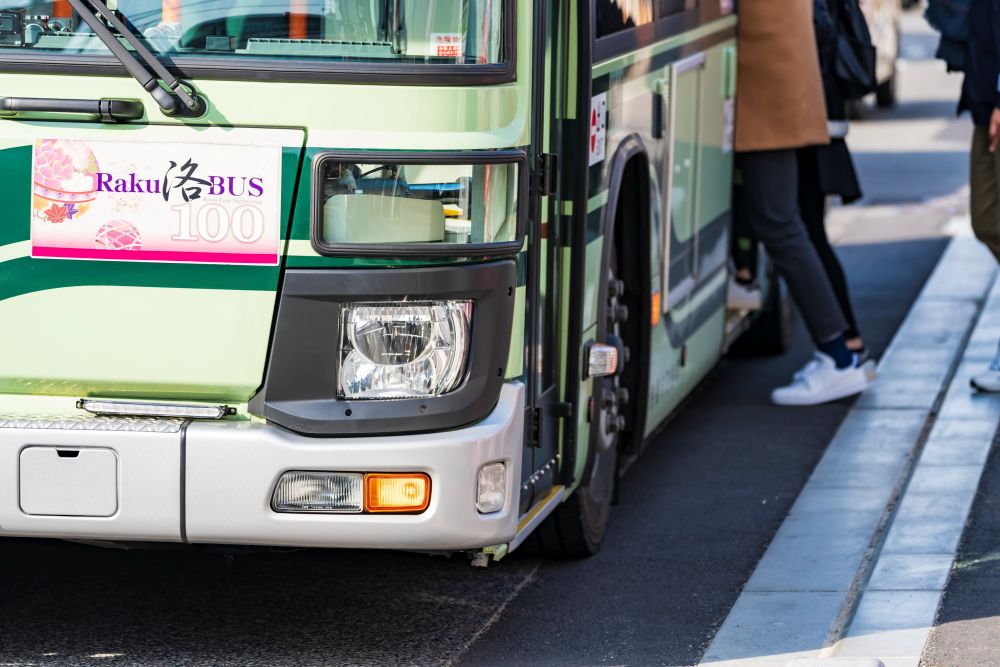 京都のバスの乗り方
