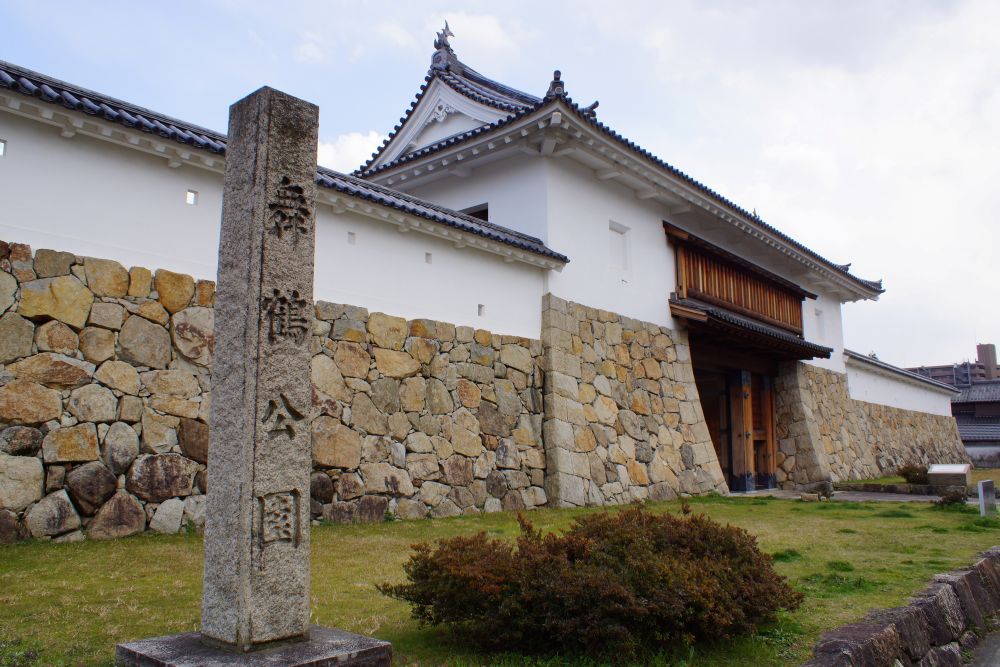 田辺城跡