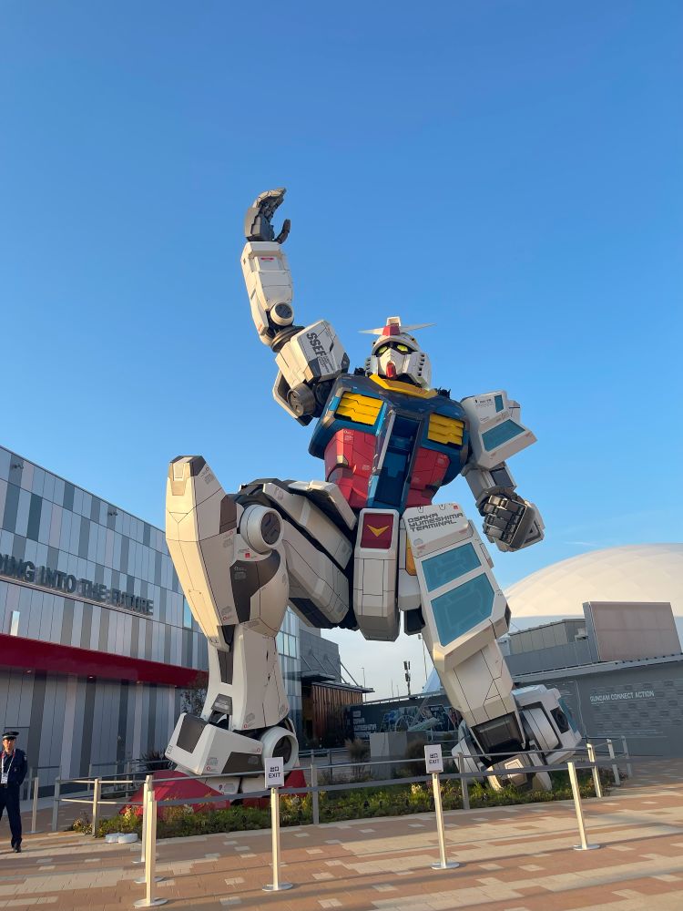 GUNDAM NEXT FUTURE PAVILION
