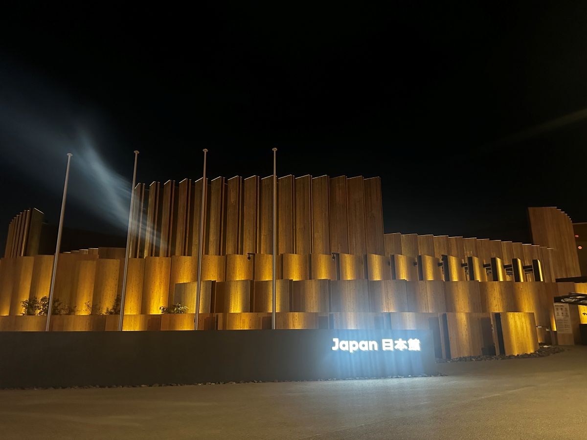 日本館