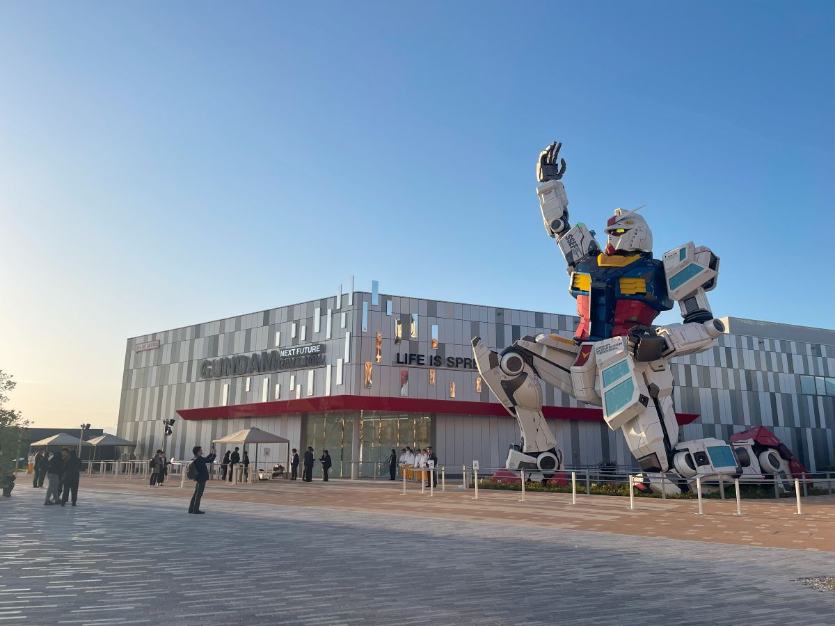 GUNDAM NEXT FUTURE PAVILION