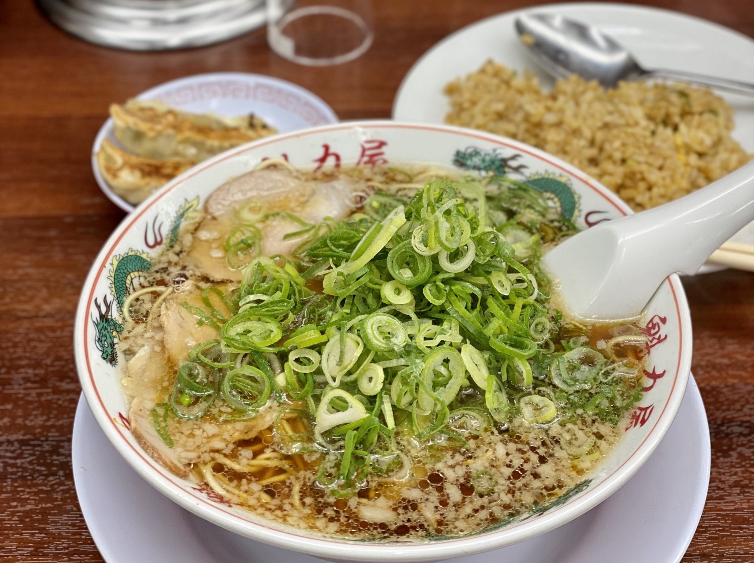 ラーメン魁力屋