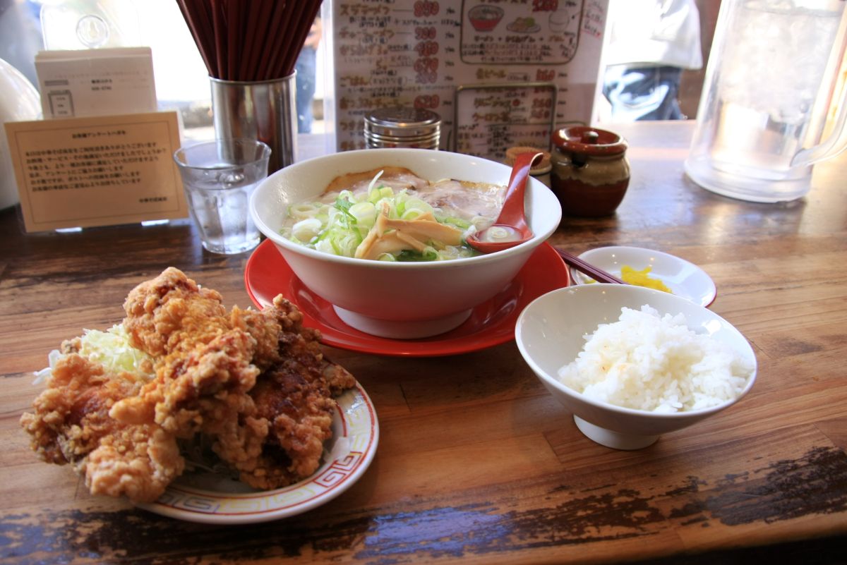 中華そば 高安