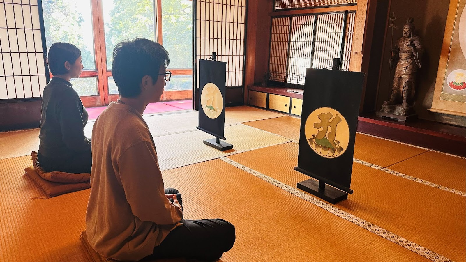 成相寺　阿字観