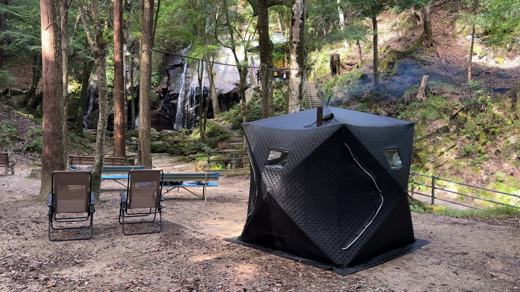 サウナ　金引の滝